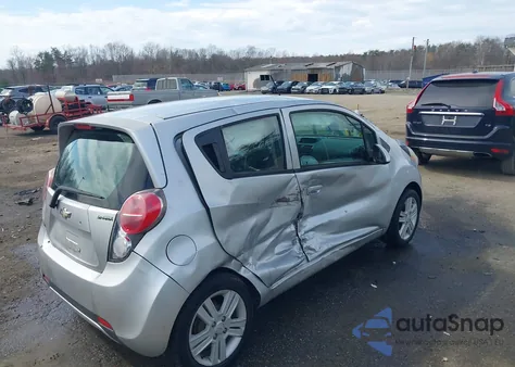 2014 Chevrolet Spark 1Lt Auto из США, поврежденный, VIN KL8CD6S95EC562815